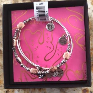 Alex and Ani Coral Bracelet - NEW WITH TAGS